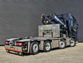DAF XF 530 8x2 / HMF 9520 K8 / NIEUW!